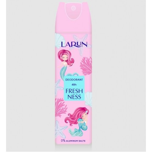 LARUN Дезодорант Спрей женский Freshness 150мл